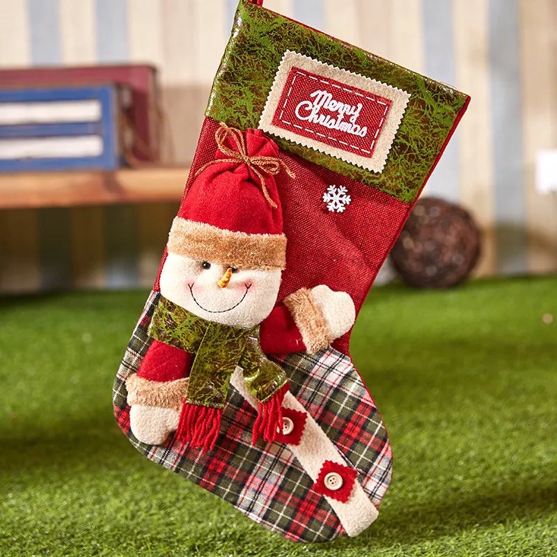 Christmas Stockings Gift Bag Children's Christmas Candy Bag Cute Gift Socks Ornaments Decorative
Christmas Stockings Gift Bag Children's Christmas Candy Bag Cute Gift Socks Ornaments Decorative
