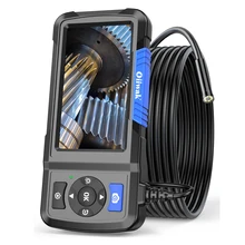 NEW Oiiwak 5.5mm Endoscope Camera 1080P 4.5 Inch Screen IP67 Waterproof Snake Inspection Endoscope Camera 32GB Sewer Plumbing
NEW Oiiwak 5.5mm Endoscope Camera 1080P 4.5 Inch Screen IP67 Waterproof Snake Inspection Endoscope Camera 32GB Sewer Plumbing