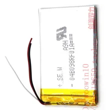 New Battery for Sony MDR-HW700DS Headset Li Polymer Rechargeable Accumulator Replacement 3 Lines
New Battery for Sony MDR-HW700DS Headset Li Polymer Rechargeable Accumulator Replacement 3 Lines