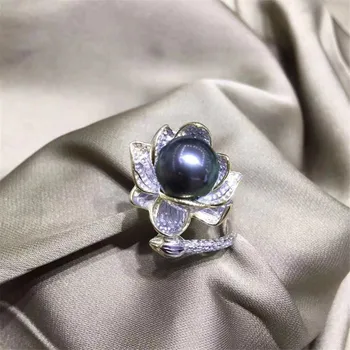 Luxury Pearl Rings Settings S925 Sterling Silver Pearl Rings Findings Women DIY Handmade Rings Accessory Components No Pearl 
Luxury Pearl Rings Settings S925 Sterling Silver Pearl Rings Findings Women DIY Handmade Rings Accessory Components No Pearl
