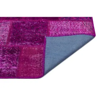 Handmade Purple Vintage Overdyed Patchwork Area Rug 120x180 Cm-3'11''X5'11''
Handmade Purple Vintage Overdyed Patchwork Area Rug 120x180 Cm-3'11''X5'11''