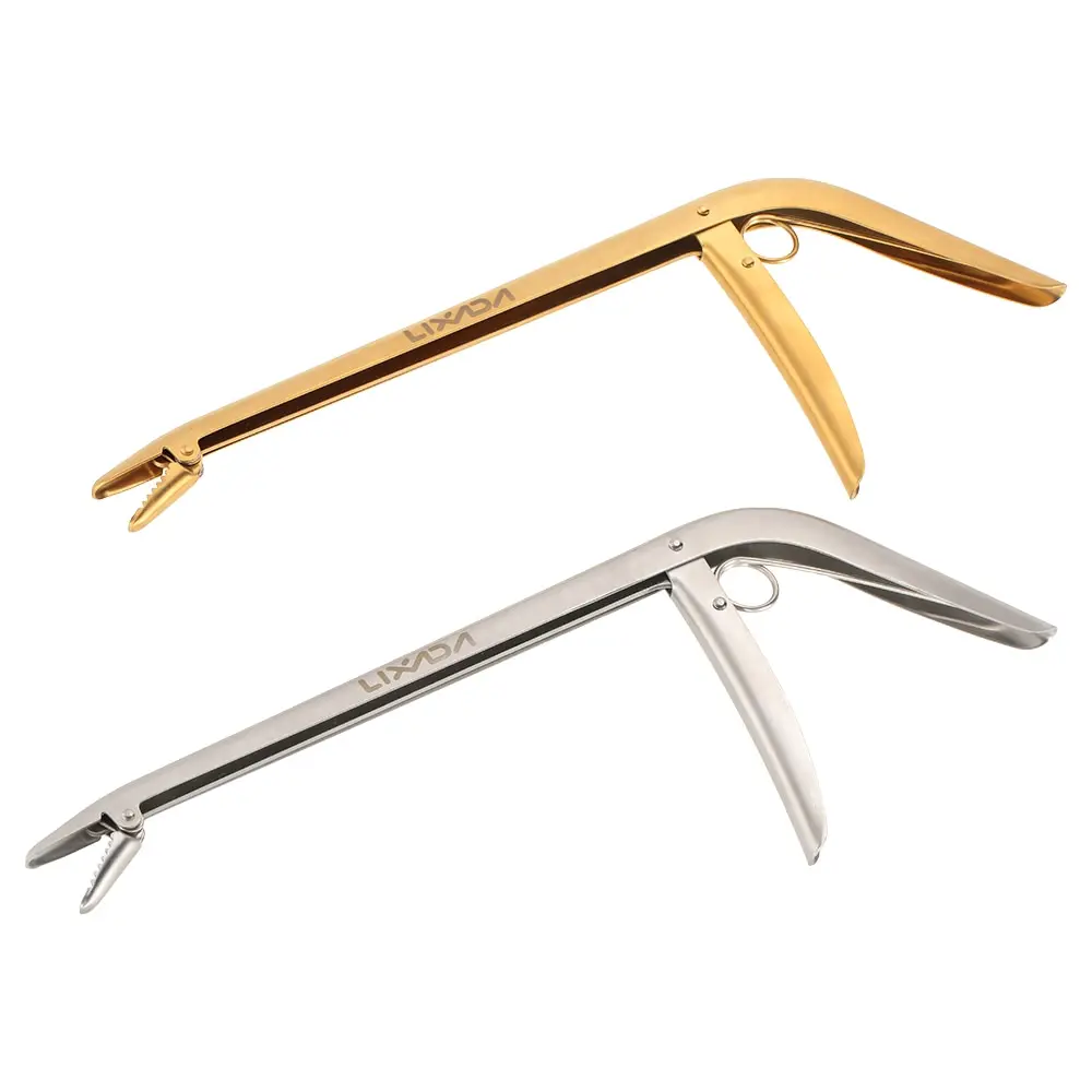 Lixada Hook Extractor Fish Hook Remover Extractor Fishing Hook Removal Tool Carp Fishing Tackle Pesca Stainless Steel 
Lixada Hook Extractor Fish Hook Remover Extractor Fishing Hook Removal Tool Carp Fishing Tackle Pesca Stainless Steel