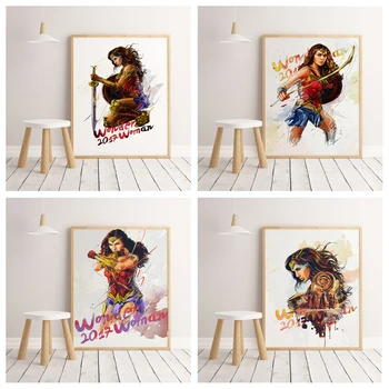 Wonder Woman Ink Style Poster HD hight quality canvas painting hight quality home Decor for Children's room No Frame o318
Wonder Woman Ink Style Poster HD hight quality canvas painting hight quality home Decor for Children's room No Frame o318