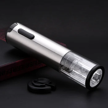 Electric Bottle Opener Has a Battery prompt Function Stainless Steel Material Electric Wine Bottle Opener Kitchen Corkscrew
Electric Bottle Opener Has a Battery prompt Function Stainless Steel Material Electric Wine Bottle Opener Kitchen Corkscrew