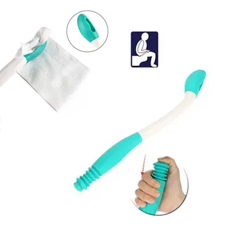 Long Handle Reach Comfort Bottom Wiper Self Wipe Assist Holder Toilet Paper Tissue Grip Self Wipe Aid Motion Assistance Helper
Long Handle Reach Comfort Bottom Wiper Self Wipe Assist Holder Toilet Paper Tissue Grip Self Wipe Aid Motion Assistance Helper
