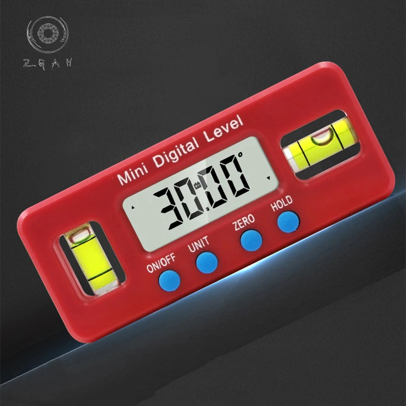 Mini electronic digital display level 100mm strong magnetic level inclinometer angle ruler digital caliper measuring tool
Mini electronic digital display level 100mm strong magnetic level inclinometer angle ruler digital caliper measuring tool