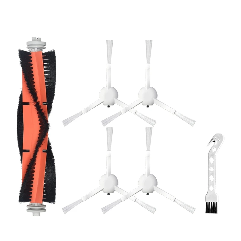 6Pcs Set for Xiaomi Mi 1C Robot Vacuum Smart Cleaner Accessories Invisible Wall Side Brushes Rolling Bush Cleaning Brush
6Pcs Set for Xiaomi Mi 1C Robot Vacuum Smart Cleaner Accessories Invisible Wall Side Brushes Rolling Bush Cleaning Brush