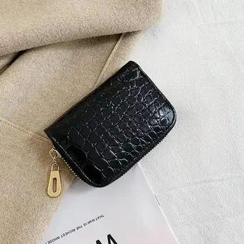 Fashion Simple Card Money Coin Purse Stone Pattern Pu Leather Zipper Wallet For Women 2020 Solid Color Short Purses D101
Fashion Simple Card Money Coin Purse Stone Pattern Pu Leather Zipper Wallet For Women 2020 Solid Color Short Purses D101