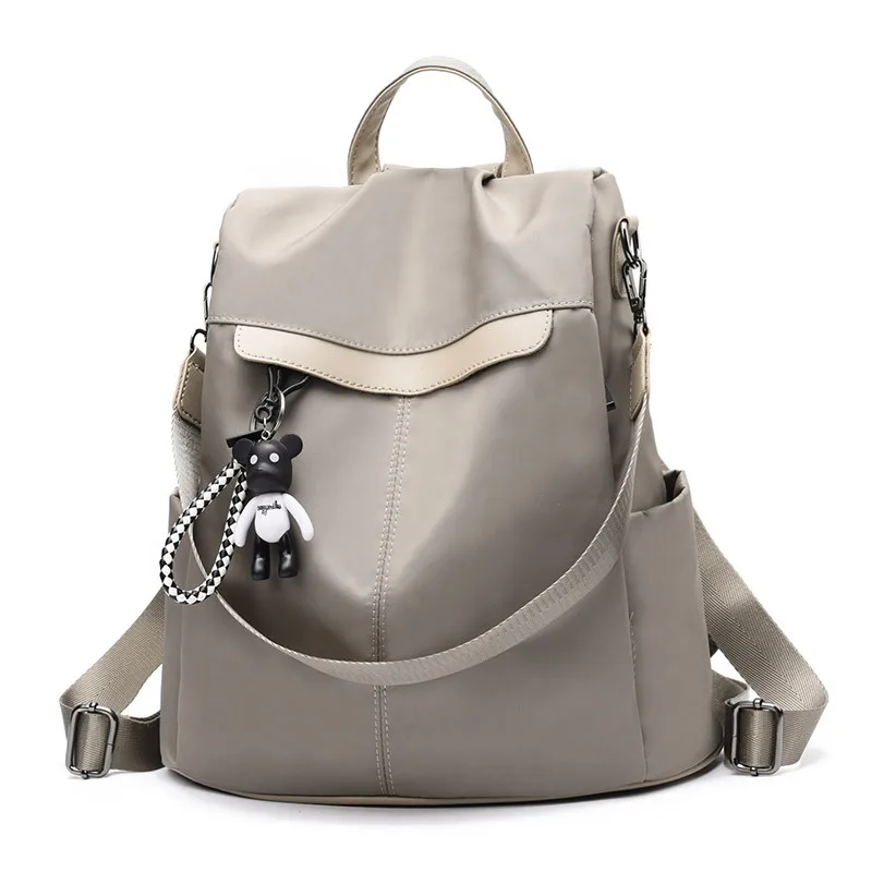 One-Shoulder Dual Use Backpack Female Backpack 2019 New Style Korean-style-Oxford Cloth Versatile Casual Anti-Theft Travel Schoo
One-Shoulder Dual Use Backpack Female Backpack 2019 New Style Korean-style-Oxford Cloth Versatile Casual Anti-Theft Travel Schoo
