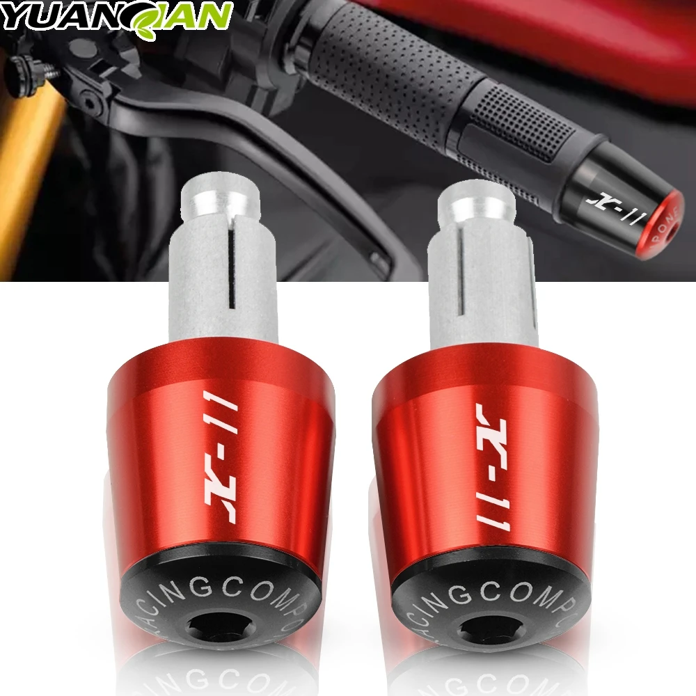 Motorcycle Accessories For Honda X-11 X11 X 11 1999-2002 2000 2001 7/8" 22MM Handlebar Hand Grips Handle Bar End Cap X-11
Motorcycle Accessories For Honda X-11 X11 X 11 1999-2002 2000 2001 7/8" 22MM Handlebar Hand Grips Handle Bar End Cap X-11
