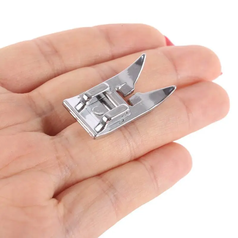 New Domestic Sewing Machine Presser Foot Non-stick Sewing Machine Presser Foot Leather Pesser Foot Sewing Tool
New Domestic Sewing Machine Presser Foot Non-stick Sewing Machine Presser Foot Leather Pesser Foot Sewing Tool