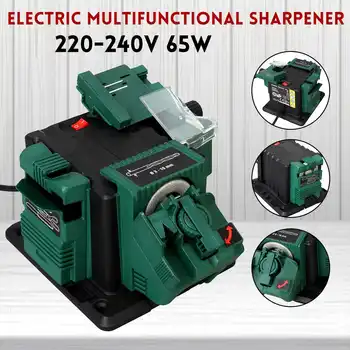 New Electric Multifunctional Sharpener Mini Metal Grinder Knife Sharpener Drill Sharpening Machine Knives Scissors Grinding Tool
New Electric Multifunctional Sharpener Mini Metal Grinder Knife Sharpener Drill Sharpening Machine Knives Scissors Grinding Tool