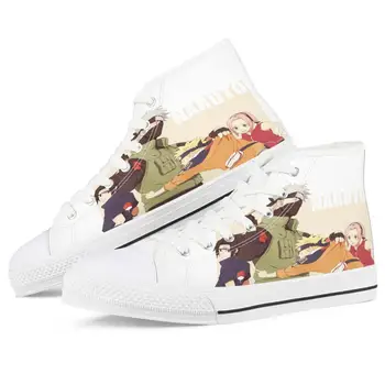 Fashion Naruto characters Designer Canvas Sneakers Women High Top Sneakers Casual Black Vulcanized Canvas Shoes
Fashion Naruto characters Designer Canvas Sneakers Women High Top Sneakers Casual Black Vulcanized Canvas Shoes