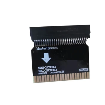 SMS2SG1000 Adapter for Sega Master System (US Version) to for Sega MARK III (JP Version)for SMS converter
SMS2SG1000 Adapter for Sega Master System (US Version) to for Sega MARK III (JP Version)for SMS converter