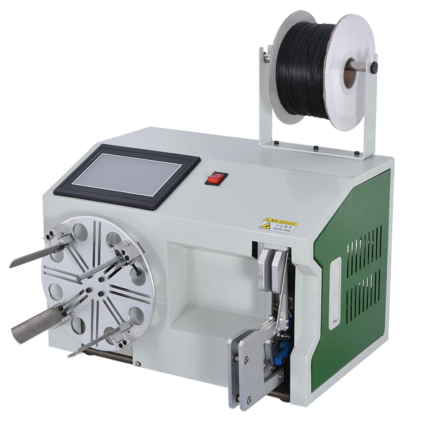 Automatic Winding Wire Binding Machine High-quality Touch Screen Type Wire Tie Machine Cable Winding Machine 15-45mm 110V/220V
Automatic Winding Wire Binding Machine High-quality Touch Screen Type Wire Tie Machine Cable Winding Machine 15-45mm 110V/220V
