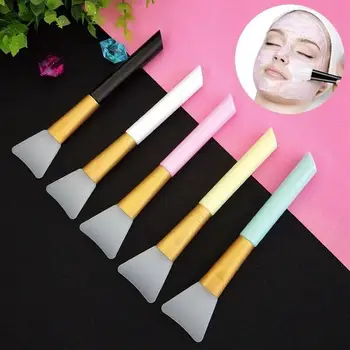 Silicone mask brush with plastic handle makeup brushes brush tool mask mud without brush applicator mask hair Cosmet Y4Q9
Silicone mask brush with plastic handle makeup brushes brush tool mask mud without brush applicator mask hair Cosmet Y4Q9