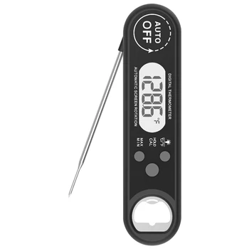 Kitchen Cooking Water Meat Thermometer Digital Electronic Battery Operated Milk Rotary Probe BBQ Food Instant Read Waterproof
Kitchen Cooking Water Meat Thermometer Digital Electronic Battery Operated Milk Rotary Probe BBQ Food Instant Read Waterproof