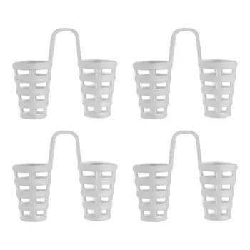 4pcs Healthy Sleeping Aid Equipment Stop Snoring Magnetic Anti Snore Apnea Nose Clip Mini Transparent Anti-Snoring Device
4pcs Healthy Sleeping Aid Equipment Stop Snoring Magnetic Anti Snore Apnea Nose Clip Mini Transparent Anti-Snoring Device