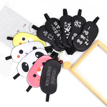 18 Colors Sleeping Eye Masks Personal characters Lovely smile Sleeping Eye Patch for Travel Relax Aid Blindfolds Cotton Mask YZ- 
18 Colors Sleeping Eye Masks Personal characters Lovely smile Sleeping Eye Patch for Travel Relax Aid Blindfolds Cotton Mask YZ-