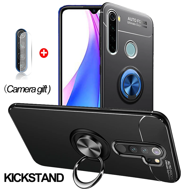 Anti-knock Kickstand Back Cover Note 8 Pro Silicone Phone Case Camera Film Gift for Xiaomi Redmi 7 8A 9 Note 8T Note8T Case
Anti-knock Kickstand Back Cover Note 8 Pro Silicone Phone Case Camera Film Gift for Xiaomi Redmi 7 8A 9 Note 8T Note8T Case
