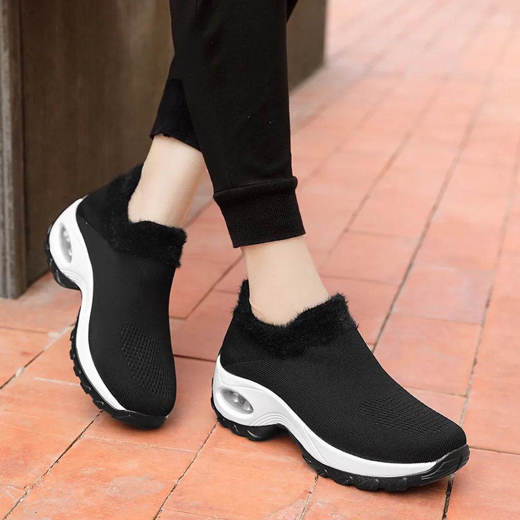 Las mujeres zapatos vulcanizados zapatos Zapatillas de deporte de malla para mujer slip zapatos de plataforma alta zapatillas de deporte calzado deportivo para mujer casual zapatos de mujer #1031g30
Las mujeres zapatos vulcanizados zapatos Zapatillas de deporte de malla para mujer slip zapatos de plataforma alta zapatillas de deporte calzado deportivo para mujer casual zapatos de mujer #1031g30