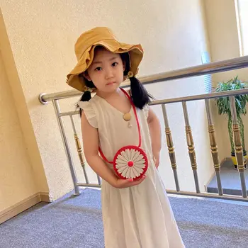 2020 Summer New Style Children Cross-body Small Bag Double Layer Daisy Kids Shoulder Bag Stall Baby Toy Wholesale
2020 Summer New Style Children Cross-body Small Bag Double Layer Daisy Kids Shoulder Bag Stall Baby Toy Wholesale