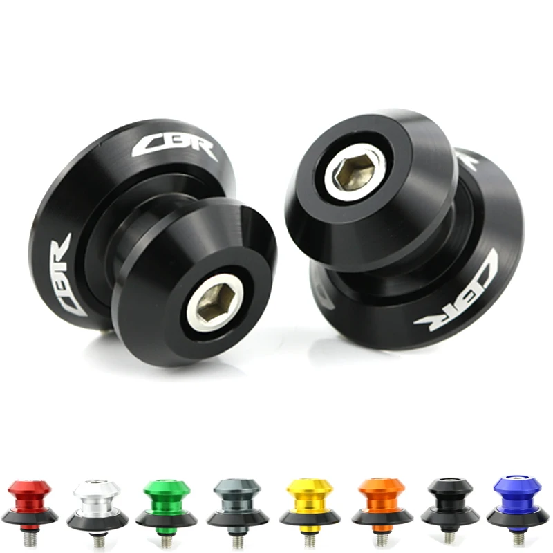 Motorcycle Swing Arm Sliders Spools Fit For Honda CBR1000RR CBR600RR CBR929RR 954RR CBR400RR CBR900RR Swingarm Stand Screws
Motorcycle Swing Arm Sliders Spools Fit For Honda CBR1000RR CBR600RR CBR929RR 954RR CBR400RR CBR900RR Swingarm Stand Screws