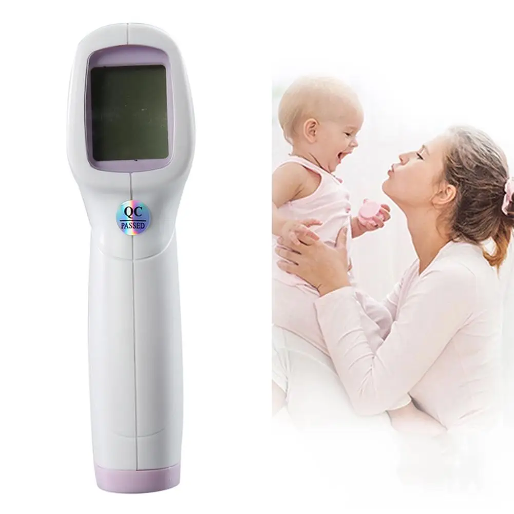 Digital Infrared Non-Contact Forehead Instant Read Thermometer Temperature Meter Small size reasonable structure easy operation
Digital Infrared Non-Contact Forehead Instant Read Thermometer Temperature Meter Small size reasonable structure easy operation