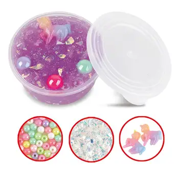Crystal Mud Slime Colorful Sequin Magic Crystal Mud DIY Compression Plasticine Non-toxic Plastic Clay Charm Cotton Clay Modeling
Crystal Mud Slime Colorful Sequin Magic Crystal Mud DIY Compression Plasticine Non-toxic Plastic Clay Charm Cotton Clay Modeling