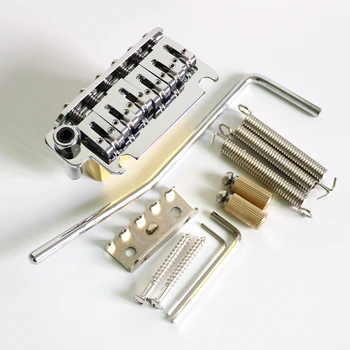 High Grade Small Double Shake Electric Guitar Vibrato System Ponticello Pure Copper Strips Roller String Code Tremolo Stop Do
High Grade Small Double Shake Electric Guitar Vibrato System Ponticello Pure Copper Strips Roller String Code Tremolo Stop Do