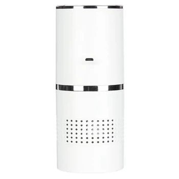 Aromatherapy Car Air Purifier in Addition to Formaldehyde PM2.5 Negative Ion Car Air Purifier Desktop Gifts Creamy-White
Aromatherapy Car Air Purifier in Addition to Formaldehyde PM2.5 Negative Ion Car Air Purifier Desktop Gifts Creamy-White