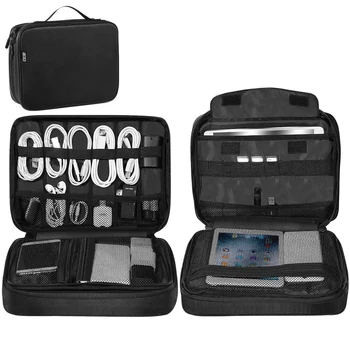 1PC Digital Devices Storage Bag Data Cable Charger Organizer Bag Pouch for Tablet Phone Earphone Power Bank
1PC Digital Devices Storage Bag Data Cable Charger Organizer Bag Pouch for Tablet Phone Earphone Power Bank