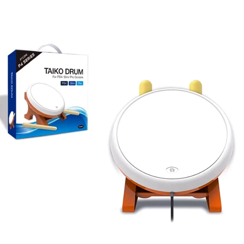 Mini Taiko No Tatsujin Master Drum Controller Traditional Instrument for Sony PS4 Slim Pro | Спорт и развлечения