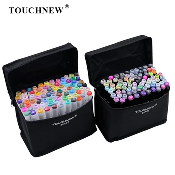 TOUCHNEW Sketch Markers Set 168 Colors Drawing Markers Pen Alcohol Dual Headed Tips Permanents Graffiti Marker Pen for Kids Pen
TOUCHNEW Sketch Markers Set 168 Colors Drawing Markers Pen Alcohol Dual Headed Tips Permanents Graffiti Marker Pen for Kids Pen