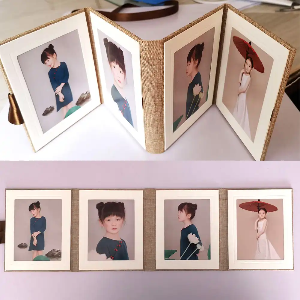 diy scrapbook wedding birthday gift photo album handmade baby