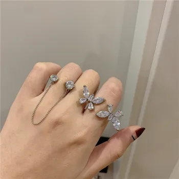 UILZ Romantic Double Butterfly Translucent Open Light Luxury Ring Autumn and Winter Fresh Index Finger Ring Net Red Same Paragra
UILZ Romantic Double Butterfly Translucent Open Light Luxury Ring Autumn and Winter Fresh Index Finger Ring Net Red Same Paragra