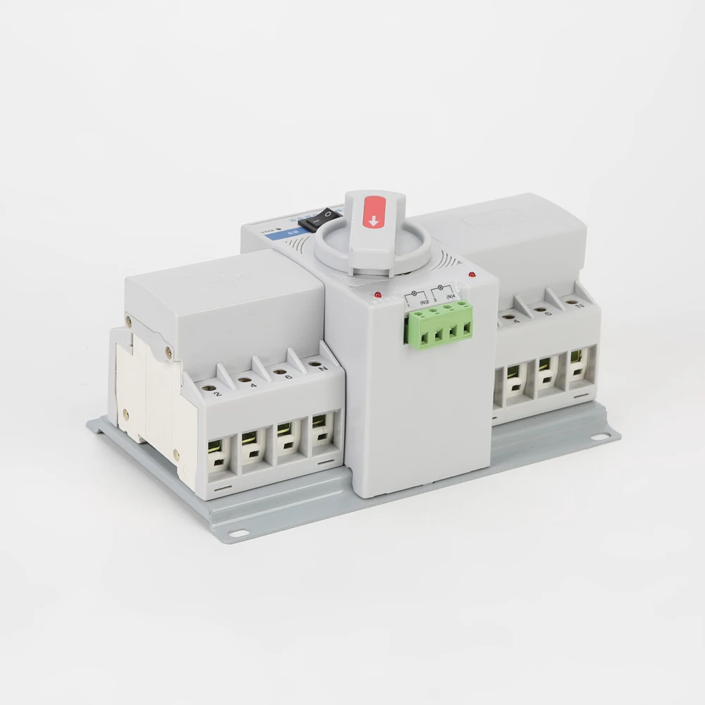 Hot New Mini Intelligent Dual Power Automatic Transfer Switch Terminal Type Automatic Transfer Device FNQ3R Insulation Flame-ret
Hot New Mini Intelligent Dual Power Automatic Transfer Switch Terminal Type Automatic Transfer Device FNQ3R Insulation Flame-ret