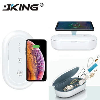 UV-Box Sanitizing Box for Mask wireless charger disinfection machine for iPhone Sterilize have stock 10W Wireless Charger
UV-Box Sanitizing Box for Mask wireless charger disinfection machine for iPhone Sterilize have stock 10W Wireless Charger