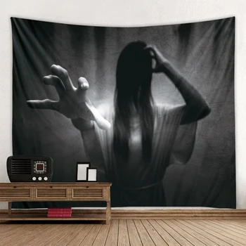 Halloween Horror Girl Ghost Japanese Sadako Decoration Tapestry Decoration Tapestry Hippie Decoration Tapestry Boho Bedroom Deco
Halloween Horror Girl Ghost Japanese Sadako Decoration Tapestry Decoration Tapestry Hippie Decoration Tapestry Boho Bedroom Deco