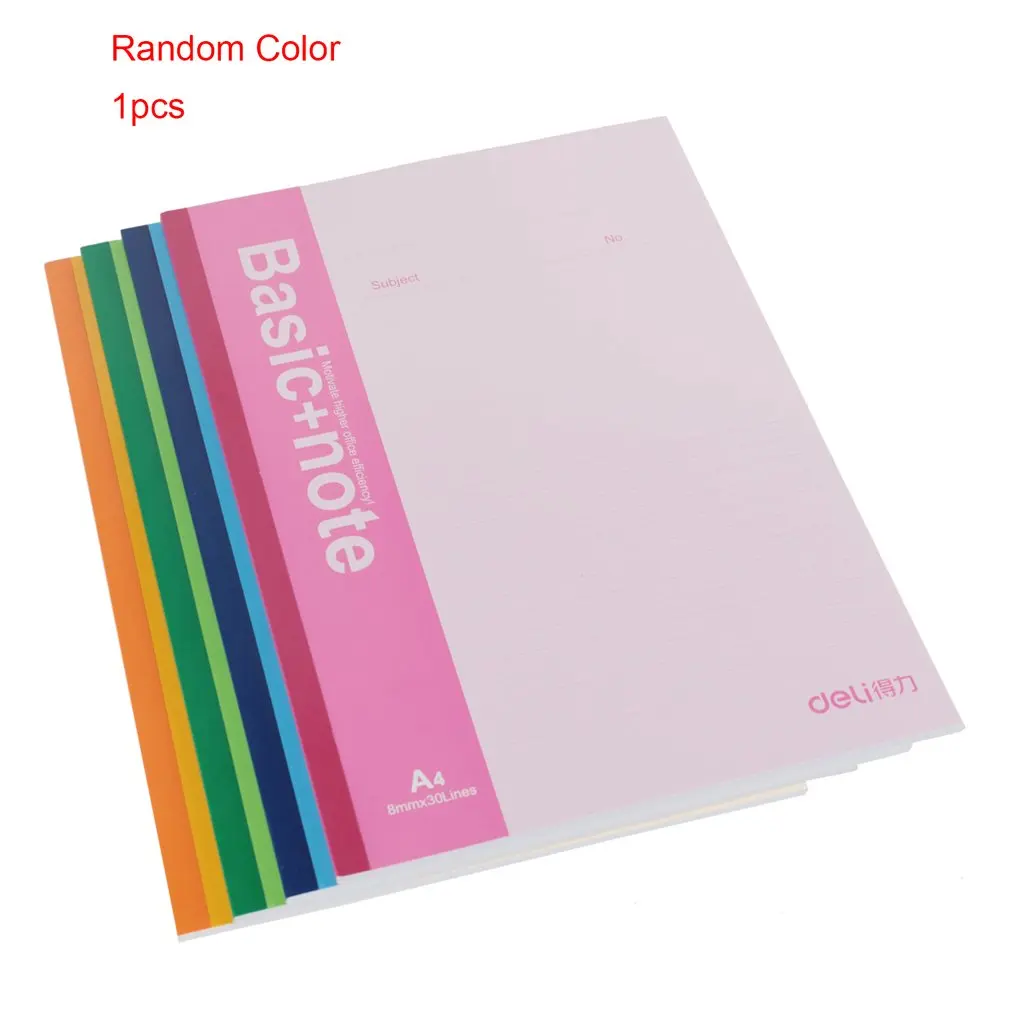 Deli A4 Notebook 80 Sheets 7659 Business Diary Wireless Binding Soft Scrapbook Take Notes Records School Office Supplies
Deli A4 Notebook 80 Sheets 7659 Business Diary Wireless Binding Soft Scrapbook Take Notes Records School Office Supplies