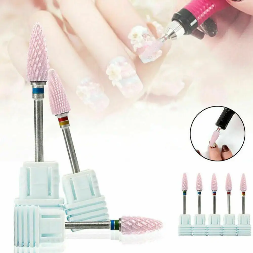 Medium Flame Cuspidal Nail Art Drill Bit Polish Tool Ceramic Mounted Grinding Stone Head Electric Manicure
Medium Flame Cuspidal Nail Art Drill Bit Polish Tool Ceramic Mounted Grinding Stone Head Electric Manicure