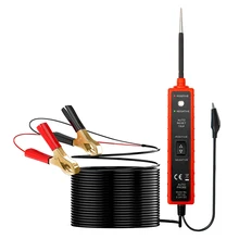 Car Electric Circuit Tester Test Pen Multifunctional Electrical Diagnosis Tool Power Probe Pencil Automotive Battery Tester
Car Electric Circuit Tester Test Pen Multifunctional Electrical Diagnosis Tool Power Probe Pencil Automotive Battery Tester
