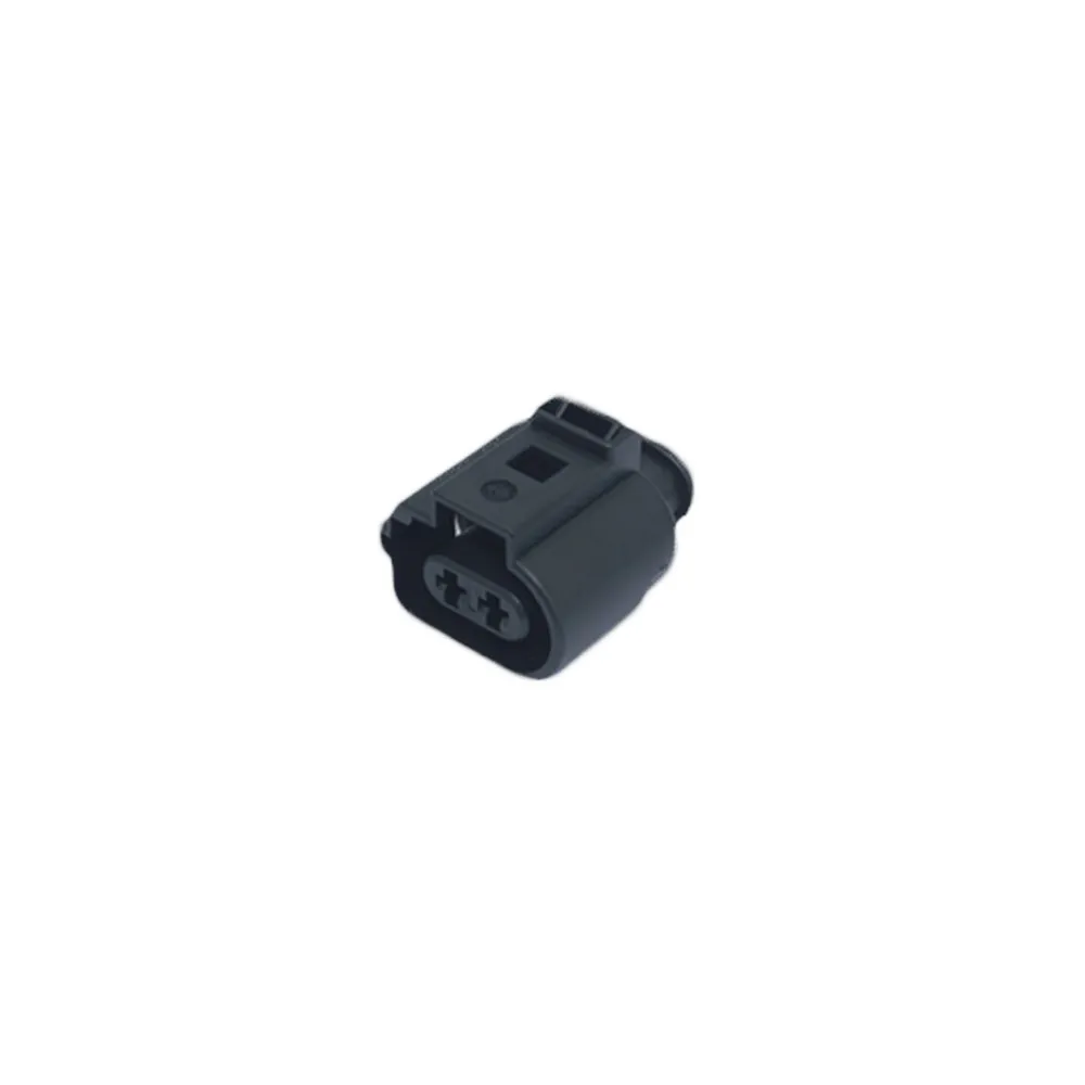 

2/5/10sets 2hole electric bleed valve plug 1J0 973 702 natural gas ignition coil cable connector 1J0973702 2