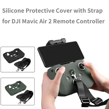 Sunnylife Silicone Protective Cover + Gift Strap Remote Controller Protective Sleeve for DJI Mavic Air 2 Camera Drone Accessory
Sunnylife Silicone Protective Cover + Gift Strap Remote Controller Protective Sleeve for DJI Mavic Air 2 Camera Drone Accessory