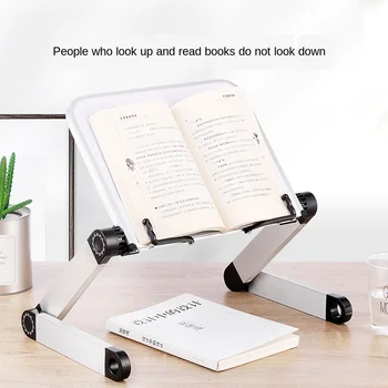 Yi Li Reading Frame Book Shelf Head-up Book Easel Adult Simple Desk for Student Desktop Book Holder
Yi Li Reading Frame Book Shelf Head-up Book Easel Adult Simple Desk for Student Desktop Book Holder