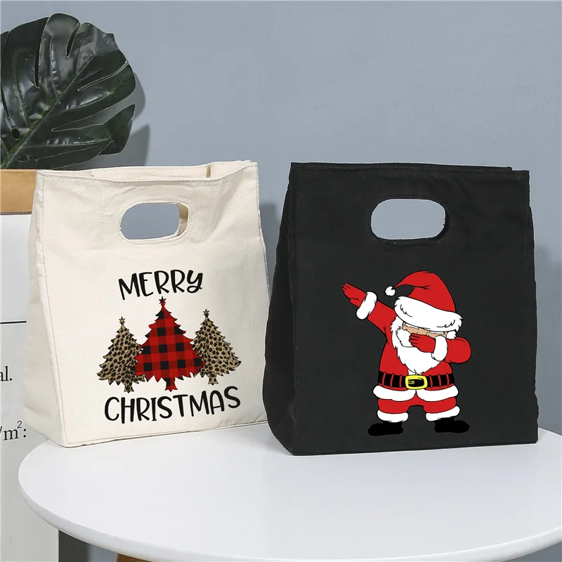 Santa Deer Tree Printed Functional Cooler Lunch Box Bag Portable Insulated Bento Bags Thermal Food Picnic Totes Christmas Gifts
Santa Deer Tree Printed Functional Cooler Lunch Box Bag Portable Insulated Bento Bags Thermal Food Picnic Totes Christmas Gifts