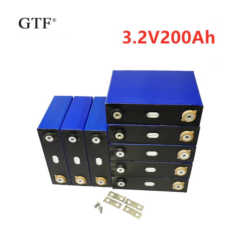 3.2V 200Ah US EU TAX FREE UPS or FedEx Deep Cycle 3.2V 200Ah LiFePo4 Battery 3C For Electric Golf Car Rechargeable Lithium ion
3.2V 200Ah US EU TAX FREE UPS or FedEx Deep Cycle 3.2V 200Ah LiFePo4 Battery 3C For Electric Golf Car Rechargeable Lithium ion