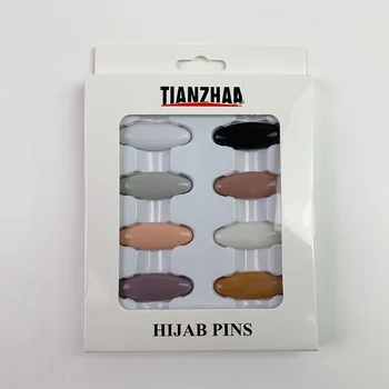 8pcs/lot With Box Headscarf Shawl Scarf Lady Muslim Scarf Hijab Clips Nude Color Set Scarf Brooch Pins With Boxes
8pcs/lot With Box Headscarf Shawl Scarf Lady Muslim Scarf Hijab Clips Nude Color Set Scarf Brooch Pins With Boxes