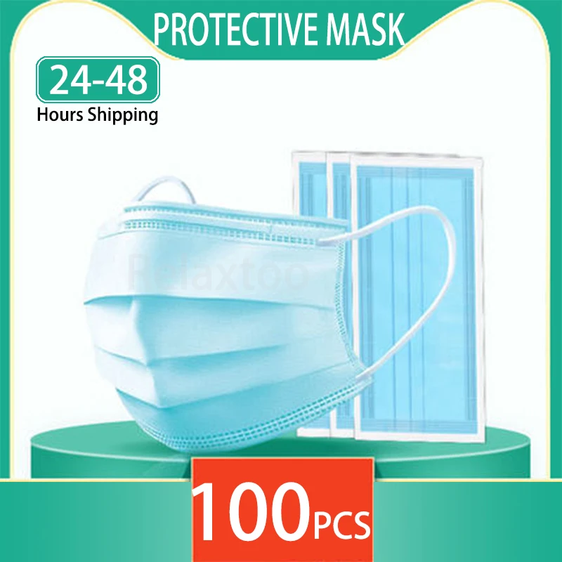 IN STOCK Disposable Masks 3 layers Non Woven Anti Dust Mouth Mask Soft Breathable Face Masks Protective Mask Maschera Facemasks
IN STOCK Disposable Masks 3 layers Non Woven Anti Dust Mouth Mask Soft Breathable Face Masks Protective Mask Maschera Facemasks