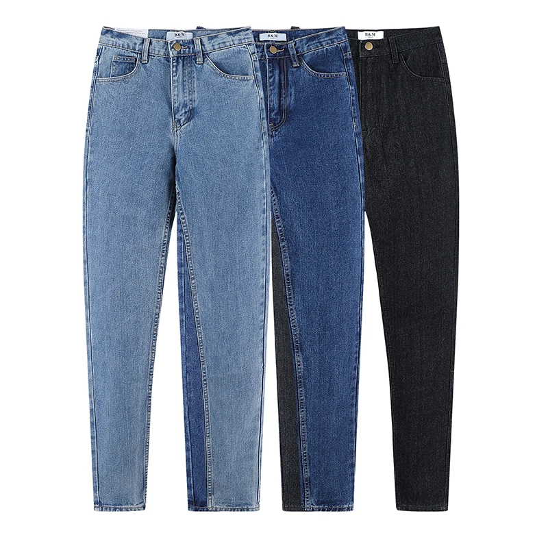 Slim Girls Soft Cotton Pants 2022 Spring-Autumn Fashion Office Ladies Casual Jeans Trousers Streetwears Women Straight Pants
Slim Girls Soft Cotton Pants 2022 Spring-Autumn Fashion Office Ladies Casual Jeans Trousers Streetwears Women Straight Pants